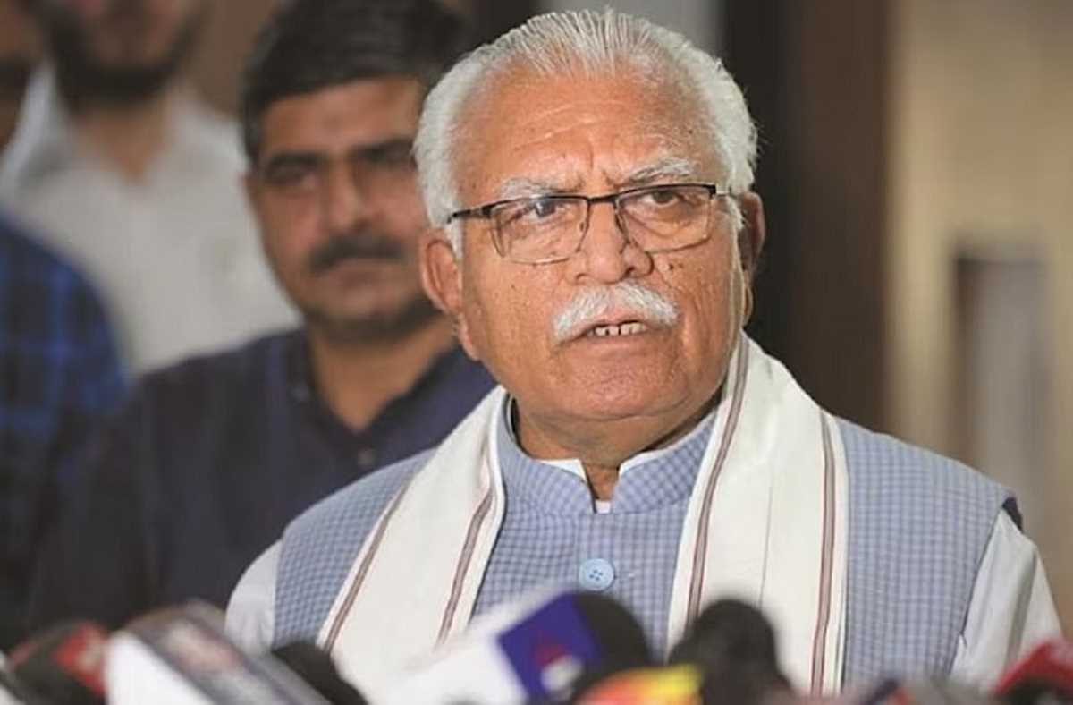 हरियाणा विधानसभा चुनाव : मनोहर लाल का दावा, तीसरी बार भी भाजपा सरकार